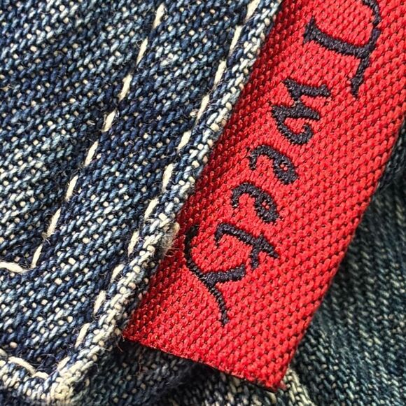 Y2K Vintage Looney Tunes Tweety Bird Paint 90s Denim Carpenter Overalls XL adult - Picture 12 of 12